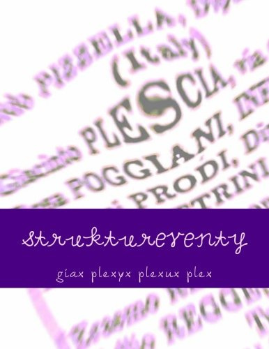 Struktureventy: Volume 4