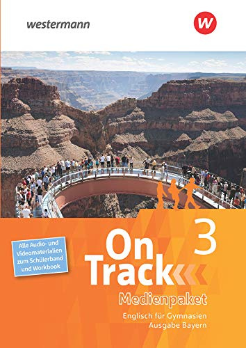 On Track - Englisch für Gymnasien - Ausgabe Bayern: Medienpaket 3 Alle Audio- und Filmmaterialien zum Schülerband und Workbook