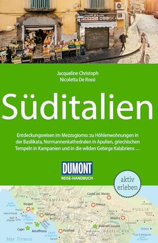 DUMONT Reise-Handbuch Reiseführer Süditalien: mit Extra-Reisekarte