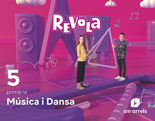 Música i Dansa. 5 Primària. Revola - 9788413925752