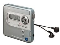 Sony MZ-NH600 Silver Hi-MiniDisc Walkman