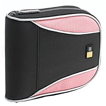 Case Logic Sport CD Wallet 32 schwarz/pink