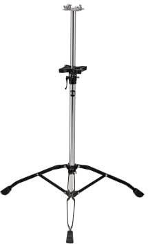 Meinl Percussion Conga Double Stand - Doppelständer für zwei Headliner Congas - Stahl, Schwarz (HDSTAND)