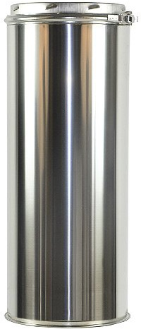Shasta Vent 6 X 19 Chimney Pipe Class-A, All-Fuel, 304 Stainless Steel, Wood Stove Chimney, UL103