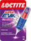 Loctite Super Attak Creative, Colla liquida trasparente con applicatore a penna, Colla attaccatutto forte per applicazioni facili e precise, Adesivo per legno, gomma, metallo, pelle, 1x3g