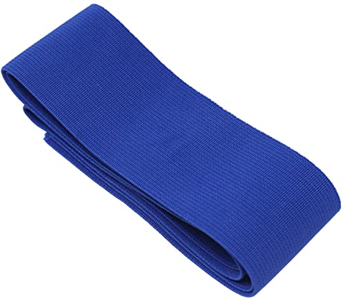 BIG-SAM - Gummiband/Gummilitze - 50mm breit - (1 Meter, Tintenblau (7701))