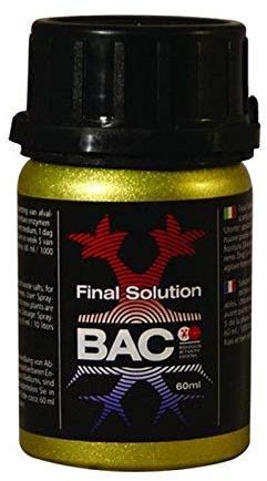 BAC Final Solution Root Clean Nutrient Hydroponie 120 ml
