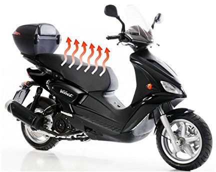 Sitzheizung Carbon Ersatzteil für/kompatibel mit Benelli Roller