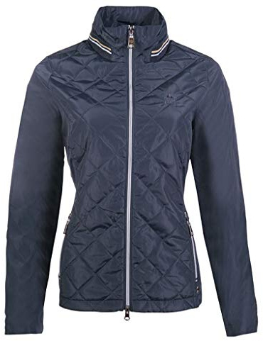 Lauria Garrelli Damen Limoni Quilt Jacke, Graphit, XS