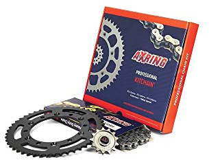 Kit de Cadena Original BMW F 800 R – 20 x 47 Corona con Agujeros de fijación O 8,5 mm – 525 con Juntas tóricas