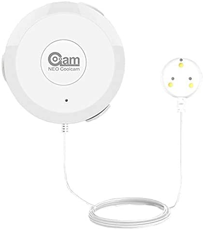 NEO Coolcam Smart WiFi Capteur d’alarme Wi-Fi Leak Detector avec capteur et application de notification d’alerts Support IFTTT