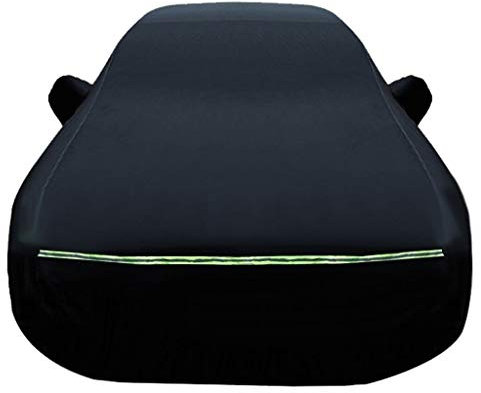 N&A Cubierta del Coche Negro Compatible con Bentley ContinentalGT, ContinentalGTC, Continental Supersports, Flying Spur, MuIsanne, R-Type, R Turbo, Turbo RL, Turbo RT, Turbo S