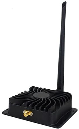 SHYSKY EP-AB003 8000mW 39dBm 2.4Ghz WiFi Amplificador de Banda Ancha Router de Rango de Potencia Amplificador de señal
