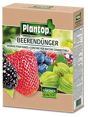 Plantop 2,5 kg Obstdünger Beerendünger, Organisch - mineralischer NPK-Dünger mit Magnesium 7+4+9 (+3)