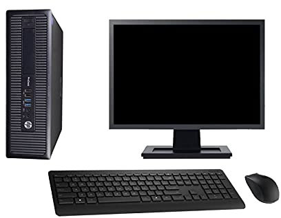 PC HP ProDesk 600 G1 SFF Ecran 22 Intel G3220 RAM 32Go SSD 2To Windows 10 WiFi (Reconditionné)