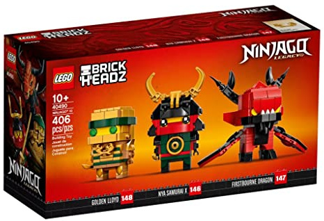 LEGO BRICKHEADZ 40490 Ninjago 10