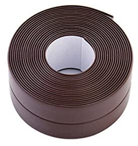 Bad Dusche Dichtungsstreifen Waschbecken Bad Dichtungsband PVC Selbstklebendes Wasserdichtes Wandband Für Zuhause Badezimmer Dusche Silikondichtung-Frankreich,03
