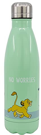 Stor SIMPLE METAL BOTTLE-DISNEY PUMBA