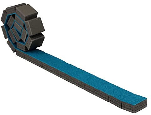 Z Athletic Gymnastics Roll-Up Balance Beam