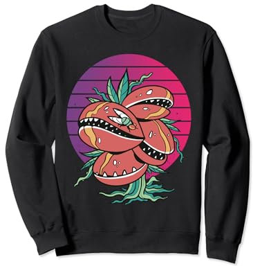 Carnivorous Plant Venus Fly Trap Bug-Eating Plants gardener Sweatshirt