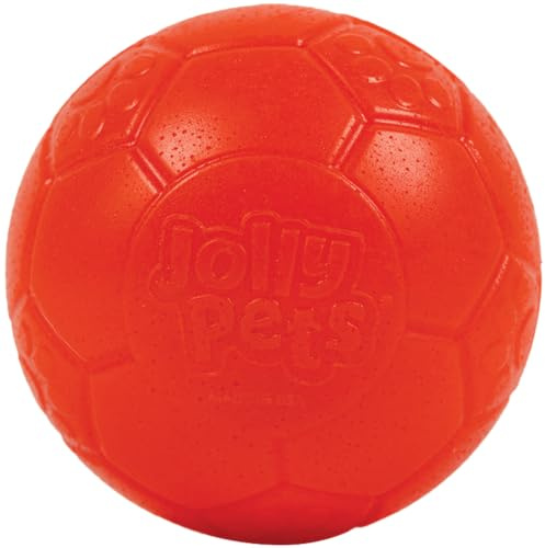 Balón de fútbol Jolly Naranja XS (10 cm)