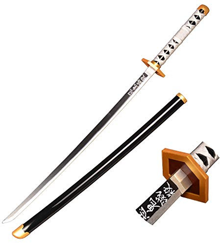 Eroberer Replica Schwerter Cosplay Schwerter Sabito Samurai Schwert, Schwert Kunststoff Schwert für Kostüm Spielen Halloween Cosplay Geschenk