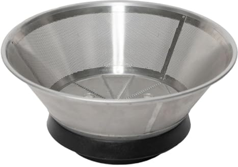 Juicing Machine Replacement Meshs Filter Basket Electric Juicing Machines Part Replacement Cutter Metal Texture for JE98XL