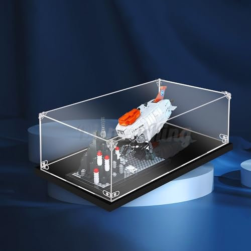 Acryl-Vitrine mit Schraube für Shinkai U-Boot 21100 (Model-Set ist Nicht im Lieferumfang enthalten) (kein Hintergrund)
