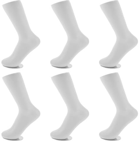 Ipetboom 6stücke Adult Women Shoes Support Kreatives Schuhmodell Für Herren Und Damen Zur Präsentation Von Schuhen Und Fußschmuck Langlebig Und Ästhetisch