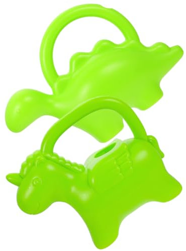ibasenice 2pièces Arrosoirs pour Arrosoir De Jardin Forme De Licorne Et Dinosaure Jouets De Plage Et Accessoires De Jardinage Amusants