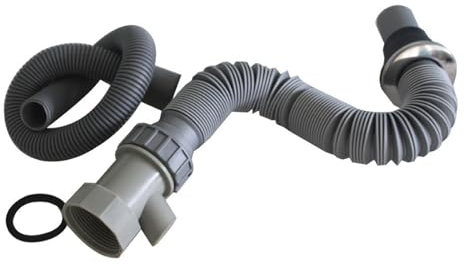 Tubo flessibile e prolunga per grondaia, deviatore d'acqua efficiente e a prova di perdite, 32 cm, per scarico di grondaie, grondaia, grondaia, presa dell'acqua