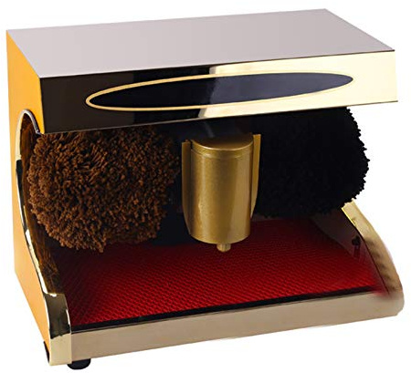 Automatic Induction Electric Shoe Polisher Machine for Home, Hotel, Bank, and Office Use
