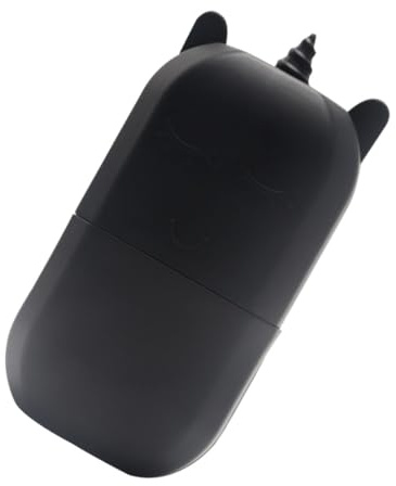 Cabilock Outil de Lifting Peau Visage en Silicone Noir, Masseur Multifonction Facile à Ranger pour Réduire le Gonflement Visage à Domicile Voyage