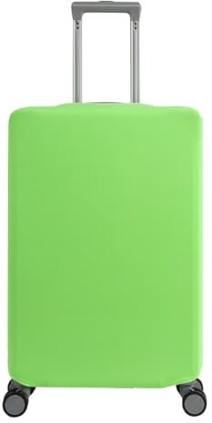 JYNXOR 1 Pcs KofferschutzhüLle KofferhüLle Elastische Kofferschutz, KofferüBerzug SchutzhüLle SchonbezüGe,Luggage Cover für Koffer Waschbar Suitcase Cover Kratzfest Kofferbezug Schutzhülle(M, Grün)