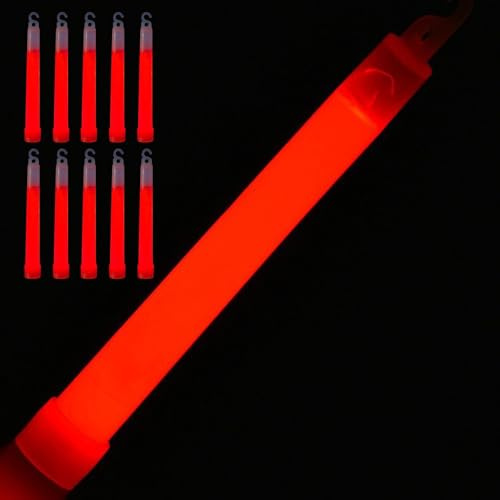 Generico Palos luminosos, Manganelli luminosos - Varillas luminosas ultra luminosas, bolsas de de larga duración Bastones intermitentes para niños y adultos