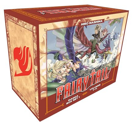 FAIRY TAIL Manga Box Set 1