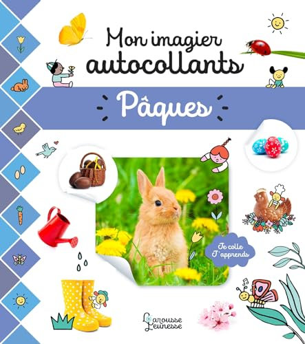 Mon imagier autocollants - Pâques