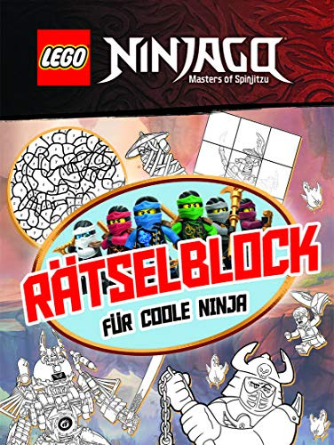 LEGO® NINJAGO® Rätselblock für coole Ninja