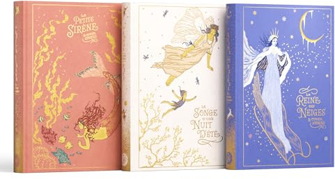 Collection Histoires Merveilleuses - Sélection III - Contient 3 livres: La Petite Sirène, Le Songe d'une nuit d'été, La Reine des Neiges
