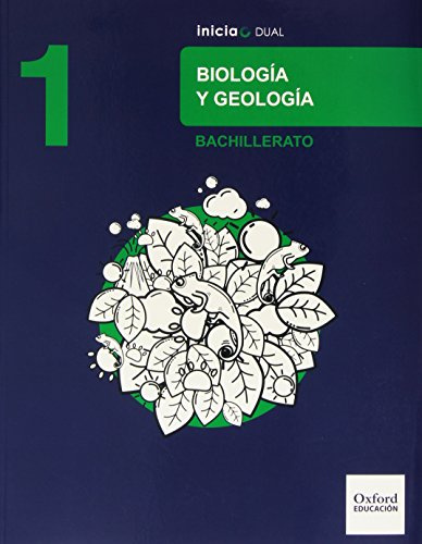 Inicia Biología y Geología 1.º Bachillerato. Libro del alumno