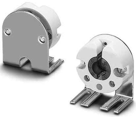 Houben 101793 A++ to A, Fassung, Metall, 10 W, Integriert, grau, 35 x 35 x 25 cm