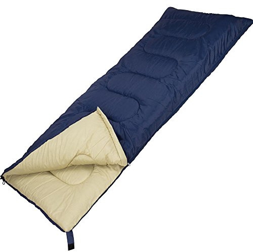 ABBEY CAMP Schlafsack Steppdeckenschlafsack Steppdecke Decke 210x85cm +4°C - 100% Polyester 350g/m² Baumwolle koppelbar Camping Outdoor Wandern