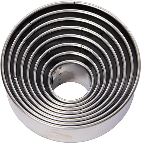 Gobel Caja de 8 880 101 Cortadores Ronda Inoxidable Unido