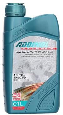 ADDINOL MZ408 SUPER SYNTH, 2-Takt-Motorolja, fullsyntetisk - 1l