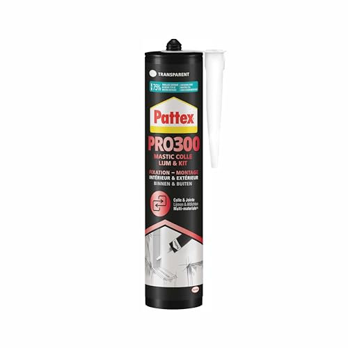 HENKEL FRANCE SA PL350 PATTEX Fixierkleber-300 g-transparent-1532143