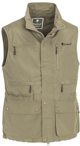 Pinewood Herren Outdoorweste Tiveden