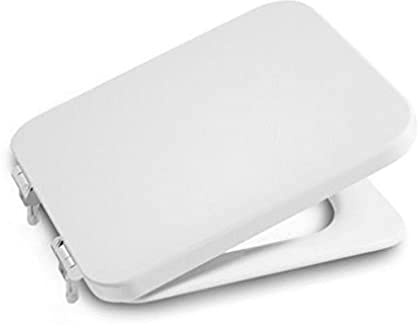ROCA A801572004 ELEMENTS Tapa Asiento Caída Amortiguada Blanco