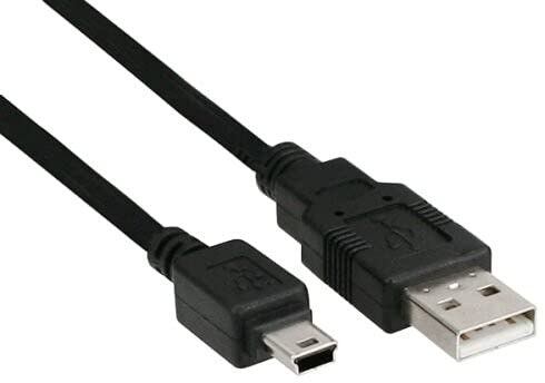 Dragon Trading Câble USB de rechange compatible Sony DCR-TRV510E