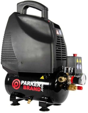 6 Litre Air Compressor 5.7 CFM, 1.5 HP, 6L