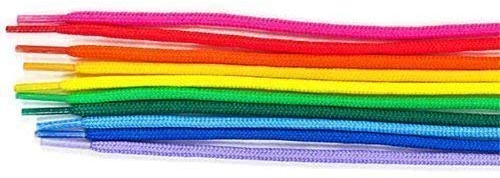 Sina 25116 Perlensenkel (10 Stück) Fädelspiel